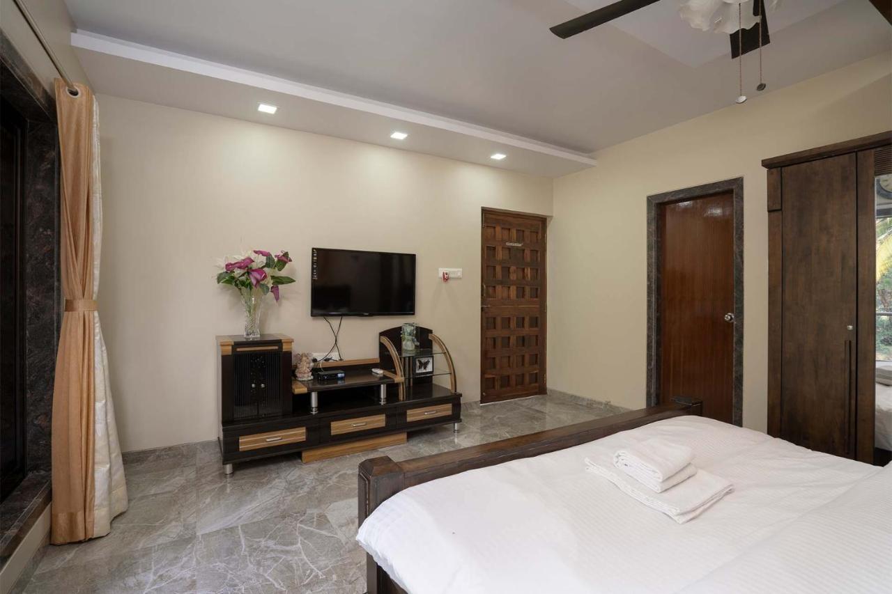 Stayvista At Sparsh Villa Alībāg Ngoại thất bức ảnh